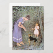 Der Graue kleine Hund von Guido Marzulli, Realismu (Vorne/Hinten)