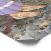 Der Graue kleine Hund von Guido Marzulli, Realismu Poster (Ecke)