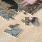 Der Graue kleine Hund von Guido Marzulli, Realismu Puzzle (Seite)