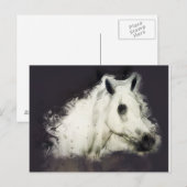 Der Graue Postkarte (Vorne/Hinten)