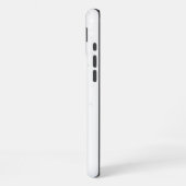 Der graue Schwarze Wolf im Schnee , der wilde Wint iPhone Hülle (Linke Seite)