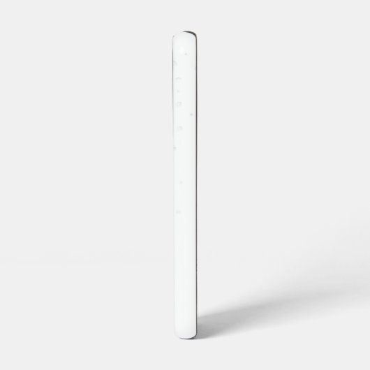 Der graue Schwarze Wolf im Schnee , der wilde Wint Samsung Galaxy Hülle (Linke Seite)