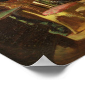 Der graue Zeichn Poster (Ecke)