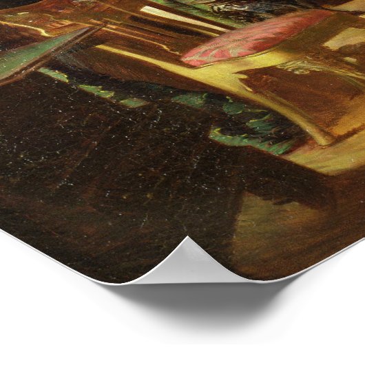 Der graue Zeichn Poster (Ecke)