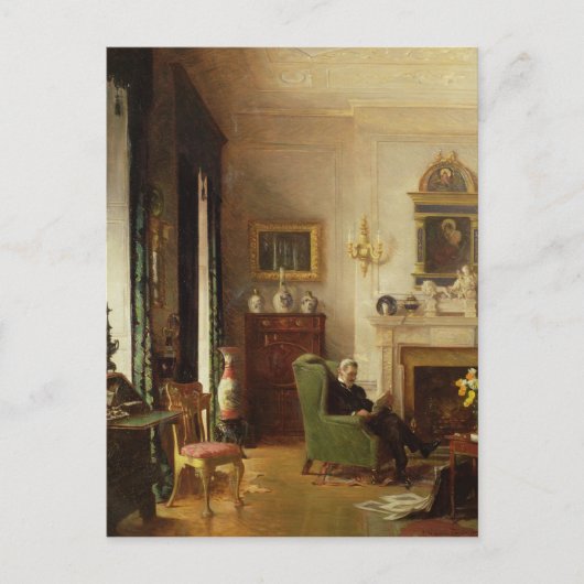 Der graue Zeichn Postkarte (Vorderseite)