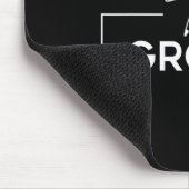Der Gräuel, den ich mache Bachelor Hochzeitsfeier  Mousepad (Ecke)