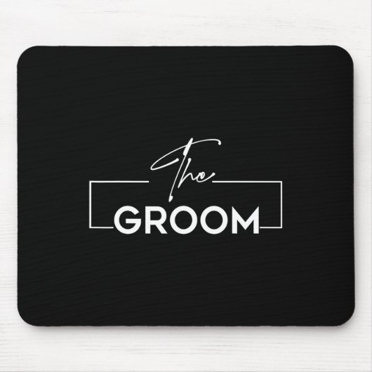 Der Gräuel, den ich mache Bachelor Hochzeitsfeier  Mousepad (Vorne)