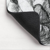 Der grausame Mann Mousepad (Ecke)