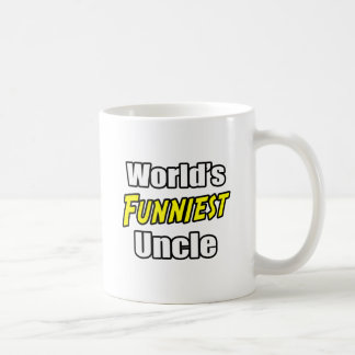 Der grausamste Onkel der Welt Kaffeetasse
