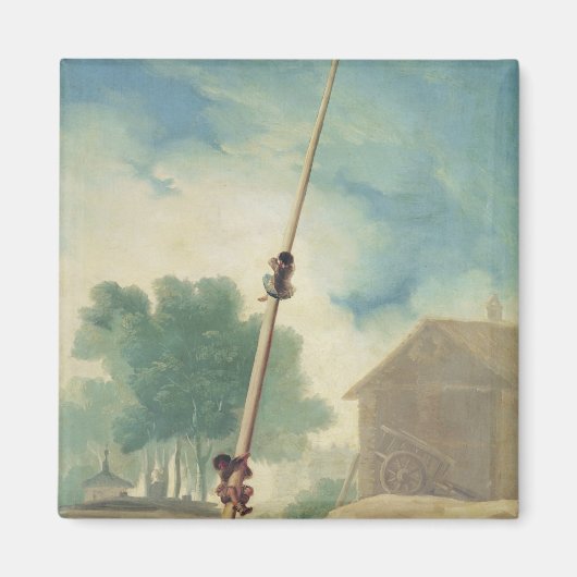 Der Greasy Pole, 1787 Magnet (Vorne)