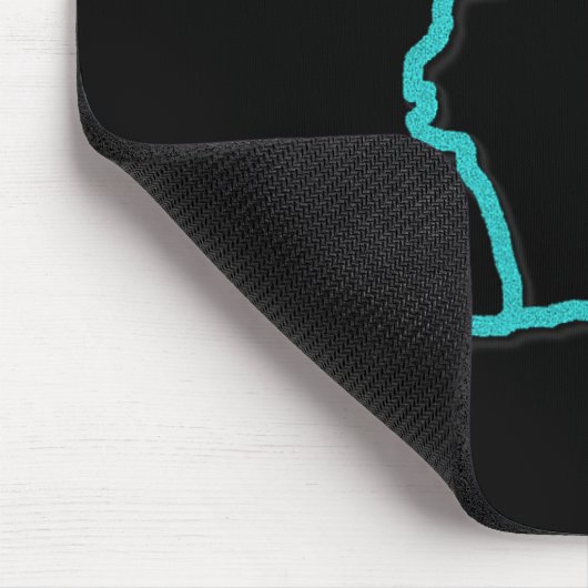 Der Great Loop Looper Bootstour Mousepad (Ecke)