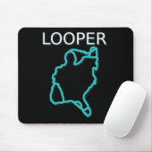 Der Great Loop Looper Bootstour Mousepad (Mit Mouse)