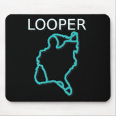 Der Great Loop Looper Bootstour Mousepad (Vorne)