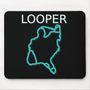 Der Great Loop Looper Bootstour Mousepad