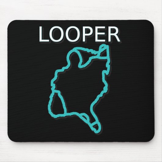 Der Great Loop Looper Bootstour Mousepad (Vorne)