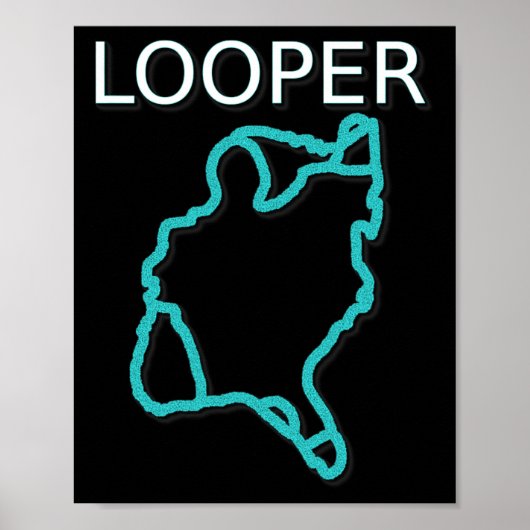 Der Great Loop Looper Bootstour Poster (Vorne)