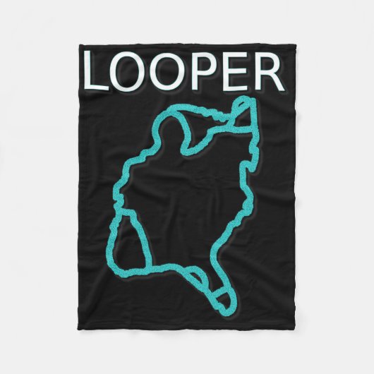Der Great Loop Looper Bootstourismus Fleecedecke (Vorderseite)