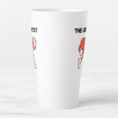 Der Greatest Heart Becher Milchtasse (Vorderseite)