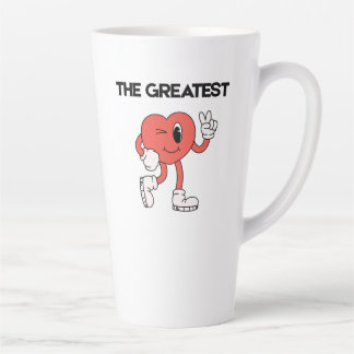 Der Greatest Heart Becher Milchtasse