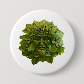 Der Greenman Button (Vorderseite)