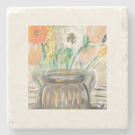 Der Greg Stone-Untersetzer Steinuntersetzer