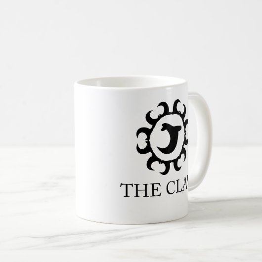 Der Greifer - Kaffee-Tasse Kaffeetasse (VorderseiteRechts)