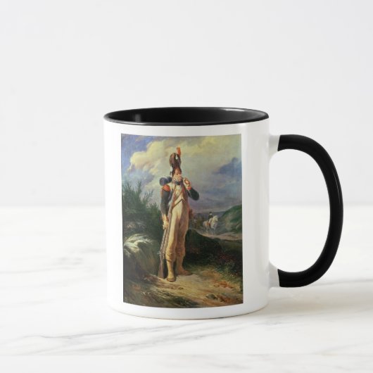 Der Grenadier-Schutz, 1842 Tasse (Rechts)