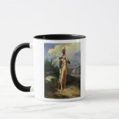 Der Grenadier-Schutz, 1842 Tasse (Links)