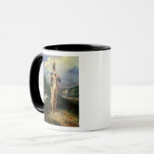 Der Grenadier-Schutz, 1842 Tasse (Vorderseite Links)