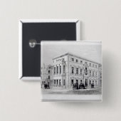 Der Gresham Verein Button (Vorne & Hinten)