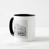 Der Gresham Verein Tasse (Vorderseite Links)
