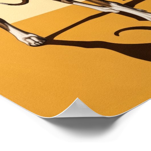 Der Greyhound Tamer Poster (Ecke)