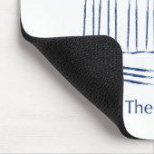 Der Grieche Mousepad (Ecke)