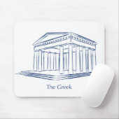 Der Grieche Mousepad (Mit Mouse)