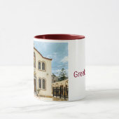 Der Griechische Kulturbecher Tasse (Zentrum)