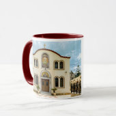 Der Griechische Kulturbecher Tasse (Vorderseite Links)