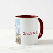 Der Griechische Kulturbecher Tasse (VorderseiteRechts)