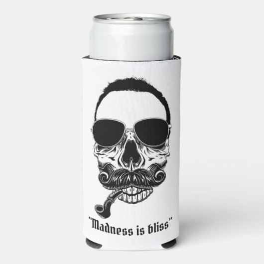Der Griff-Ärmel Selters Dosenkühler (Seltzer Rückseite)