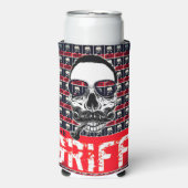 Der Griff-Ärmel Selters Dosenkühler (Seltzer Vorderseite)