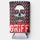 Der Griff-Ärmel Selters Dosenkühler (Vorderseite)