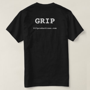 Der Griff-grundlegendes T-Shirt der Männer