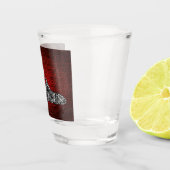 Der Griff Schnapsglas (Rechts)