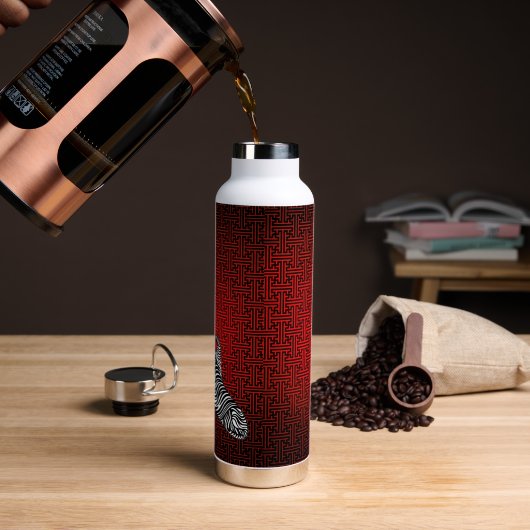 Der Griff Trinkflasche (Kaffee)