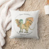 Der Griffin - Eine Kreatur Natlaras Kissen (Decke)