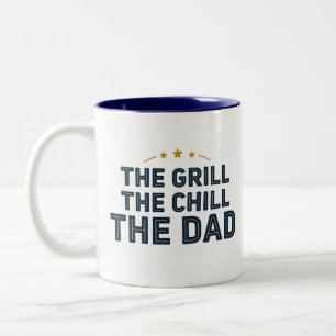 DER GRILL DER SCHAUER DER VATER Kaffeetasse