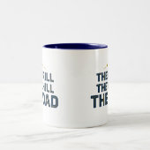 DER GRILL DER SCHAUER DER VATER Kaffeetasse (Mittel)