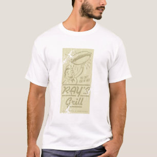 DER GRILL DES STRAHLS (Sie können mein Fleisch T-Shirt