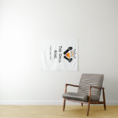 Der Grill-Meister hinzufügen Namen Text Kochen am Wandteppich (Beispiel (Horizontal))