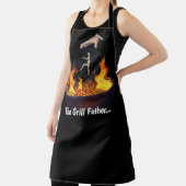 Der Grill-Vater All-over-Print-Schürze Schürze (InSitu)