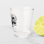 Der Grill-Vater Schnapsglas (Rechts)